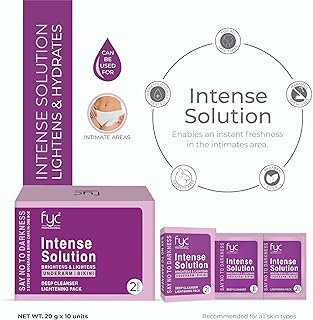 FYC Professional Yavi Cosmetics 2 STEPS OF UNDERARM & BIKINI CARE Deep Cleanser Lightening Pack