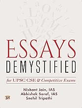 Essays Demystified For UPSC CSE & Competitive Exams (Best Competitive Exam Books)