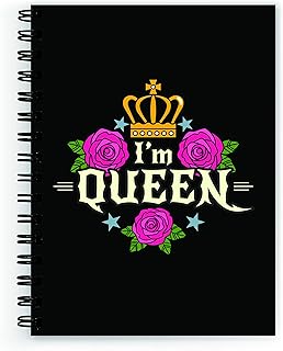 Wire Bound Spiral Printed,Wire Bound Spiral Printed unruled Notebook hardcover Pages :160 (Size :A5)