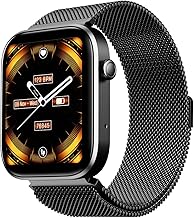 TIMEX iConnect Navigator 1.83"(4.6cm) Display with Turn by Turn Navigation & BT Calling Smartwatch for Unisex - TWIXW904T