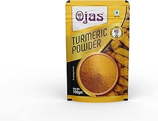 OJAS SPICES COMBO PACK (RED CHILLI/CORIANDER/TURMERIC POWDER) (TURMERIC POWDER 1 KG)