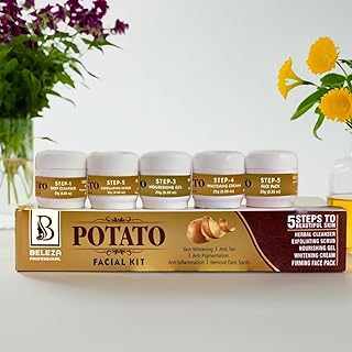 Beleza professional Potato Facial kit (125 gram)