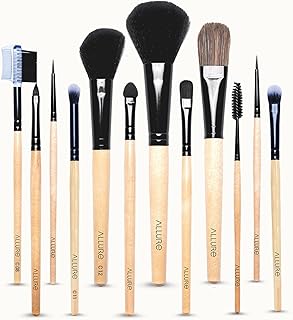 Allure Classic Ack-12 Pack Of 12 Makeup Brush Set