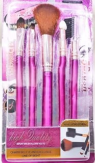 Foundation Brush Make Up Brushes - 5 pcs Natural Professional Makeup Brushes Set Foundation Blending Brush Tool Cosmetic Kits Makeup Set Brusher - Mak