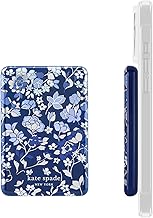 Kate Spade New York MagSafe Portable Charger Power Bank 5000mAh - iPhone Charger for Fast Charging - Magnetic Wireless Battery Pack with USB-C Port -