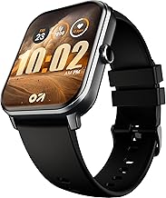 GOBOULT Drift+ Smart Watch 1.85''HD Screen, Bluetooth Calling, IP68, 500 Nits Brightness,150+ Watchfaces, AI Voice Assistant, SpO2 Monitoring, 100+ Sp