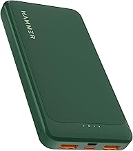 Hammer Ultra Charge 10000mAh 22.5W Power Bank 20W PD Fast Charging, 3 Output, 2 Input Ports Type-C/PD, Micro USB and Multiple Layers of Protection (Gr