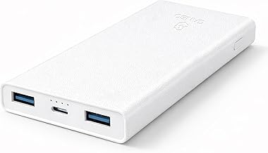 10000mAh Power Bank | Rugged & Slim | 22.5W Fast Charging | USB Type-C Input Output, PD & QC, Compatible with iPhone | Samsung, Oneplus & All Android