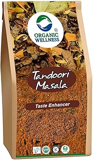 Organic Wellness Tandoori Masala 75 Grams