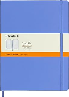 Moleskine Extra Large Ruled Hardcover Notebook