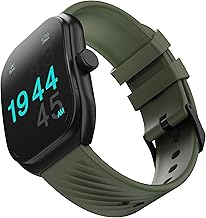 GOBOULT Trail Smart Watch 2.01'' 3D Curved HD Display, BT Calling, Working Crown, 190+Watchfaces,500Nits Brightness, AI Voice Assistant, SpO2 Monitori
