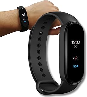 Drumstone Original 2026 Latest Model Smart Fitness Band with Heart Rate & Blood Pressure Monitor, Waterproof Activity & Sleep Tracker, Calorie Counter