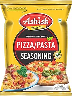 Ashish Pizza Pasta Seasoning 2kg (2 x 1kg Packs) – Premium Italian Herb & Spice Mix for Pizza, Pasta, Garlic Bread, Sandwiches & More
