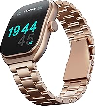 GOBOULT Trail Smartwatch 2.01" 3D Curved HD Display, BT Calling 5.3, 600 Nits Brightness, IP68, 190+ Watchfaces, 120+ Sports Modes, AI Voice Assistant