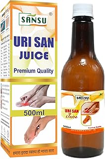 Sansu Uri San Juice 500ml Pack of 2 | Herbal Health Drink for Urinary Support, Joint Comfort & Detox | Ayurvedic Wellness Juice for Daily Health Suppo