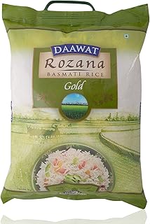 Daawat Basmati Rice - Rozana, 5kg Bag