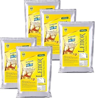 Lemor Lemon Ice Tea 1kg | Instant Premix Iced-tea Powder|Summer Drink |Ready to Drink