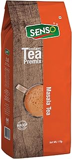 Senso Masala Chai Instant Tea Premix 1kg - Premium Chai with 100% Natural Spices | Premium Powder | Readymade Tea | Premix Tea Masala (Pack of 1)