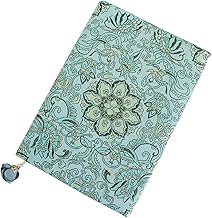 Book Sleeve Cover with Pattern Adjustable Hardcover and Paperback Book Protector, Novel and Textbook Cover, Stylish Book Accessory for Journals and No