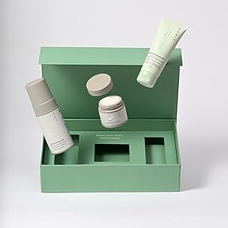 Gabit Three Musketeers Gift Box | Premium Skincare Trio for Women & Men with Salicylic Face Wash, Salicylic & Green Tea Moisturiser and Mineral Sunscr