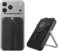 ZEBRONICS MW67 Wireless Power Bank, 10000 mAh, Rapid Charge, Magsafe Compatible, Outputs - 22.5W Wired | 15W Wireless, Type C Output Cable | Type C I/