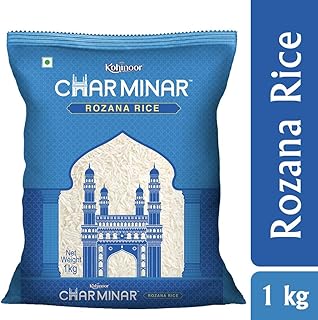 Kohinoor Charminar Rozana Rice, 1 kg Pack