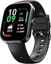Boat Wave Sigma 3 Curv Smartwatch with 2.01” (5.33 cm) Immersive Curved Display, Metallic Finish, Functional Crown, BT Calling, Sleep, Stress, Heart R