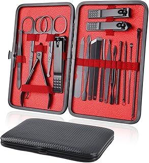 MAYCREATE® Manicure Set for Women, Men Stainless Steel Professional Pedicure Kit, Nail Clipper for Manicure Kit & Eyebrow Grooming Kit Nail Care Tool