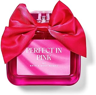 Bath and Body Works Perfect in Pink Eau de Parfum | 100 ml / 3.4 fl oz | Eau de Parfum | Fruity Fragrance | For Women