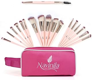 Makeup Brushes | Premium Makeup Brush Set Professional for Face, Eyes & Lips | Soft & Durable Makeup Brush Kit for Beginners & Experts