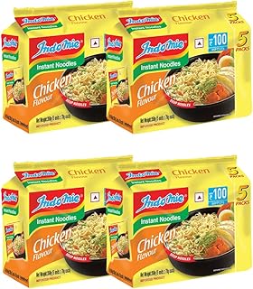 Indomie Instant Noodles Chicken Flavour-Pack Of 20,1.77 Kilograms