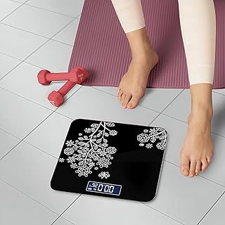 Digital Weight Machine | Smart Body Composition Scale with Mobile App, LED Display weight analog | weight machine for home | weighing scale for body w
