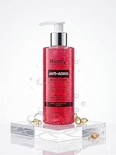 Anti-Aging Body Wash with Retinol | Hyaluronic Acid | Vitamin E | for Skin Firming & Hydrating Cleanser (200ml)