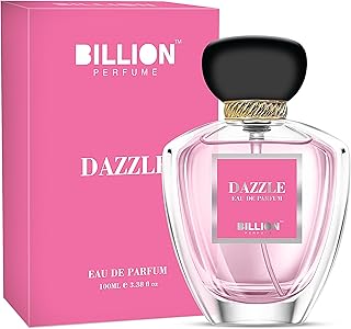 Billion Dazzle Long-Lasting Eau De Perfume for Women – Premium Fragrance Spray – 100ML Elegant Scent for Daily