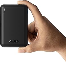 URBN 20000 mAh Premium Edition Nano Power Bank | Two-Way 22.5W Super Fast Charging | Pocket Size| Dual Type C Power Delivery (PD) Output + 1 USB Outpu