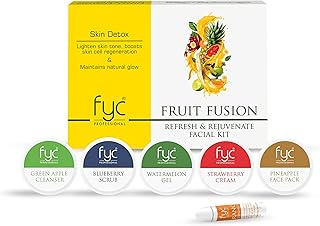 FYC Professional Yavi Cosmetics FRUIT FUSION Refresh & Rejuvenate facial kit