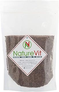 NatureVit Ajwain 5 Kg | Carom Seeds | Indian Spice for Digestion & Flavor | Rich in Antioxidants | Pure & Aromatic
