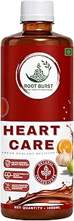 Heart Care Juice 1L | Organic Ayurvedic Blend with Arjuna, Cinnamon, Jatamansi & Amla | Supports Heart Health, Healthy Blood Pressure & Cholesterol |