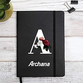 Personalized Diary With Name For Women, Customized Notebook Daily Planner Notepad, Birthday Gift Set