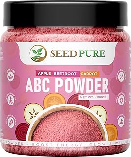 ABC Malt Health Drink Mix | Apple Beetroot Carrot Nutty Malt 200g(100g*2) | Nutritious Milk Mix | No Added Sugar | Easy to Prepare Daily Health Drink