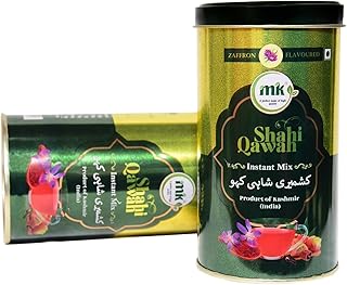 Kashmir Valley Harvest Kashmiri Shahi Kahwa (Qawah) -1Kg | Pure Herbal Tea | Instant Mix Powder | Detoxifies Body | Boosts Immunity | Natural & Premiu