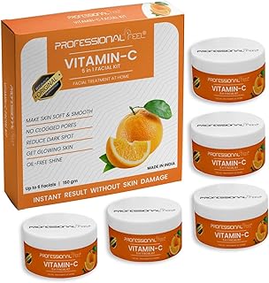 Professional Feel Vitamin C Facial kit For All Type Skin Solutioin Women & Men Facial Kit ( 150 G)