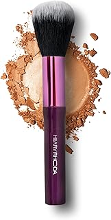 Hilary Rhoda One Touch makeup Brush | Soft Bristle Brush for Foundation & Blush – Non-Absorbing | Multi-Use for Cream | Liquid & Powder for Flawless M