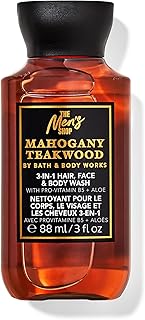Mahogany Teakwood Travel Size Body Wash