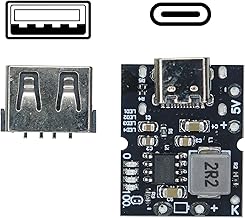 Electronic Spices Module Power Bank Type-C Charging Power Supply PCB with USB