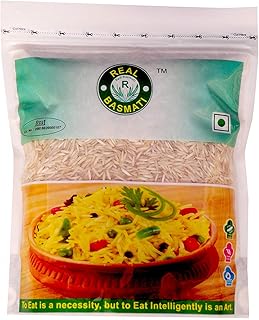 Real Basmati, Resort Basmati Rice - 5 kg