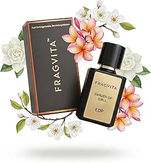 Garden of Girls Alcohol-Free Extrait De Parfum for Women | Premium Long-Lasting Women Perfume | Pear Blossom, Red Berries & Patchouli Notes | Up to 12