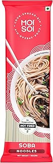 MOI SOI® Healthy Soba Noodles | Made with 30% Buckwheat Flour & 55% Whole Wheat | No Maida, Not Fried | 100% Natural | No Artificial Preservatives or