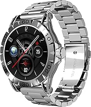 Boat Enigma Orion Men's Luxury Smart Watch Enigma Orion w/ 1.39”(3.53 cm) HD Display, Functional Crown, BT Calling, Metal Body, Activity Tracker, 7 Da