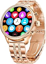 Ultra Luxury Stainless Steel, Bluetooth Calling Smart Watch, Voice Assistant, Metal Body with 120+ Sports Modes, SpO2, Heart Rate Monitoring